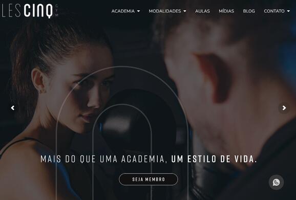 LES CINQ GYM