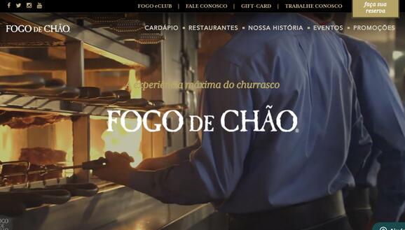 FOGO DE CHÃO