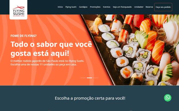 FLYING SUSHI